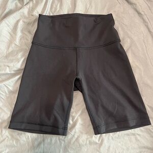 lululemon athletica Black Bike Shorts
